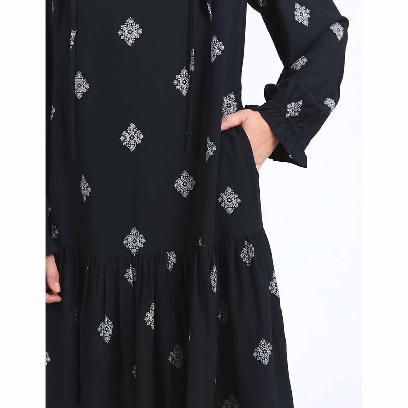 ELM Georgina Print Dress image number 2
